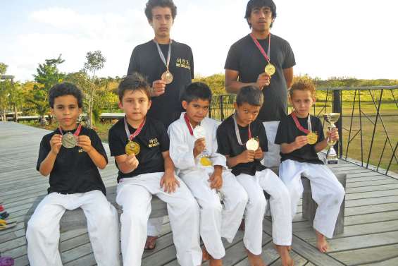 Une moisson de médailles pour les jeunes Lafoyens