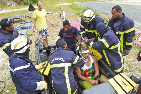 Dispensaire et pompiers se coordonnent