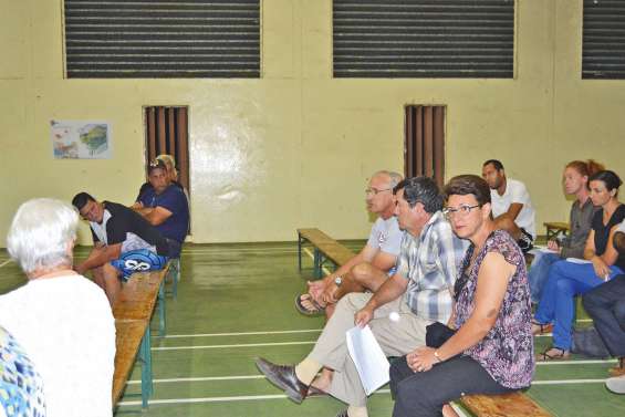 La concertation en vue  de la révision du PUD est lancée