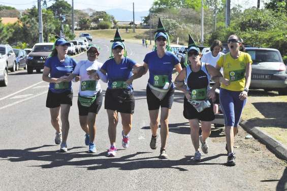 La VKPéenne courra pour la Croix-Rouge