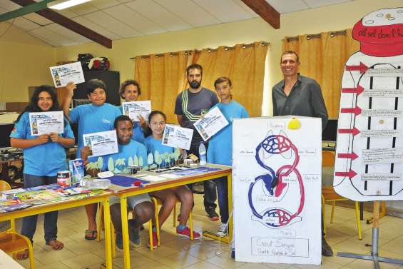 Un prix scientifique  qui ne manque pas de sel