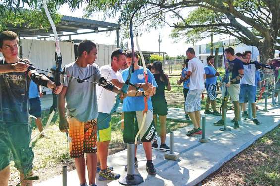 Des Lafoyens chez les archers