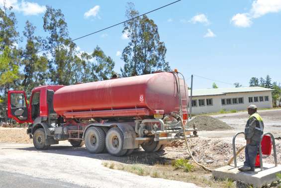 Poum subit les conséquences  de la sécheresse