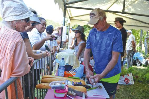 Le premier marché paysan organisé sur la commune a fait un tabac
