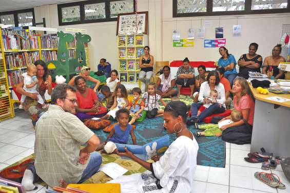 Quand les histoires captivent les tout-petits