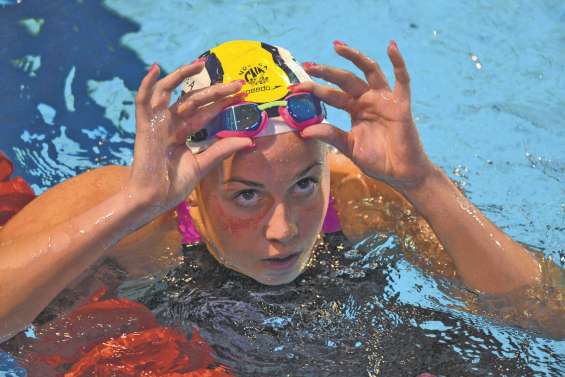 « Ma priorité aujourd’hui, c’est le 200 m papillon »