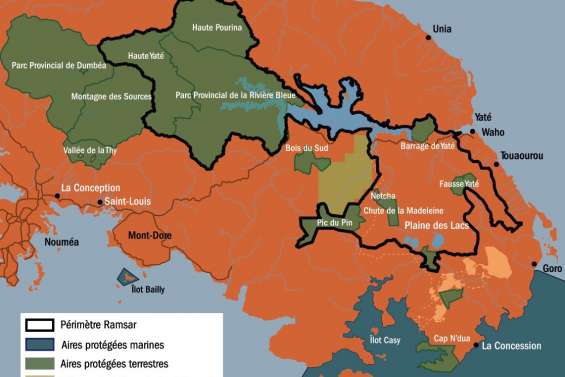 Potentiel vert pour le Grand Sud