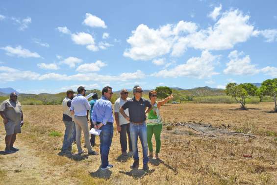 La future centrale photovoltaïque apporte un rayon de soleil