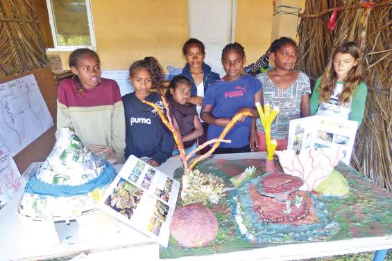 La science mise à l’honneur  par les écoliers de l’île 