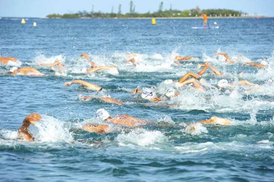 Championnats d’eau libre à Nouméa