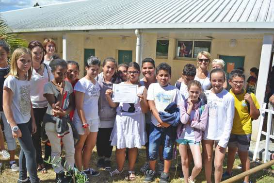 Les jeunes scientifiques mis à l’honneur