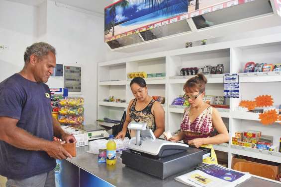 Une alimentation a ouvertses portes route de Yahoué