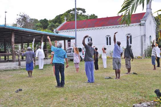 Une découverte insolite du tai-chi à Maré