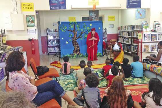 Théâtre onirique et marionnettes horrifiques à la bibliothèque