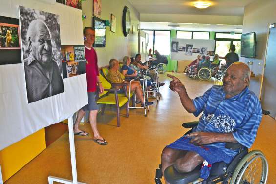 Les vieux dévoilent leurs « trésors » 