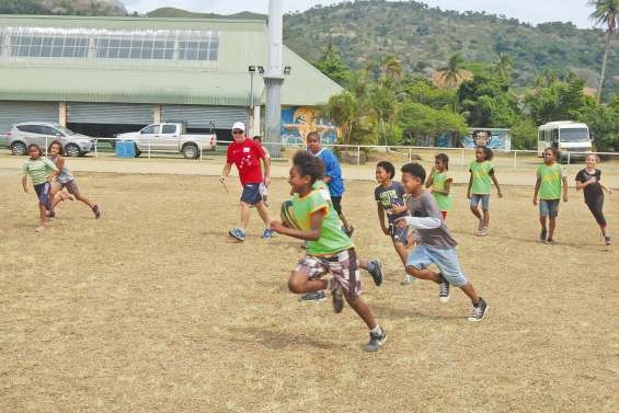 Les écoliers de Canala remportent  la finale de sports collectifs