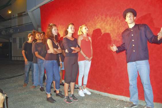 Les comédiens en herbe  ont montré leur talent