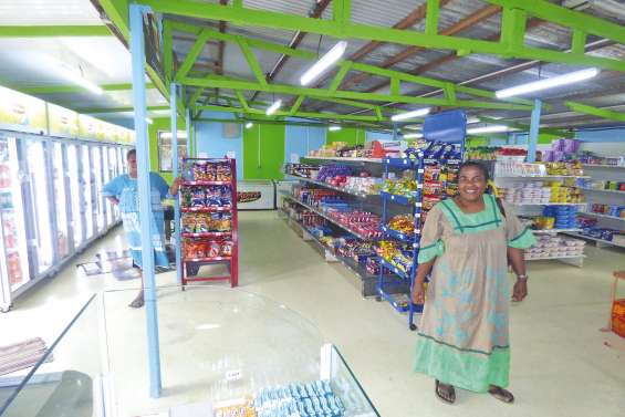 Le magasin Chez Pauline rouvre ses portes