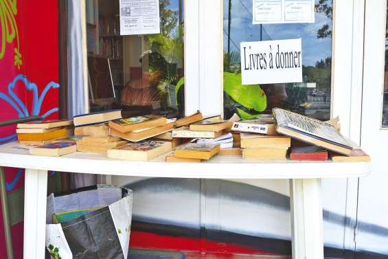 Le plein de lecture en libre-service