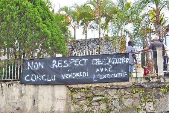 La situation s’enlise  à la mairie de Ouégoa