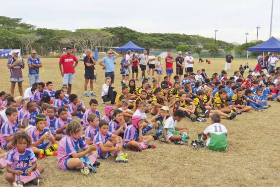 Un tournoi de fête  chez les Crevettes