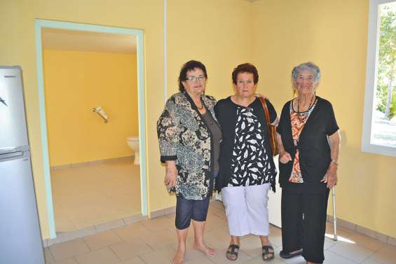 Une maison rénovée pour Léonie