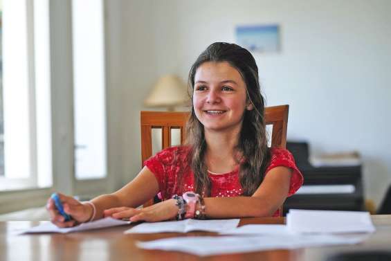 Alix, 11 ans, prodige du calcul