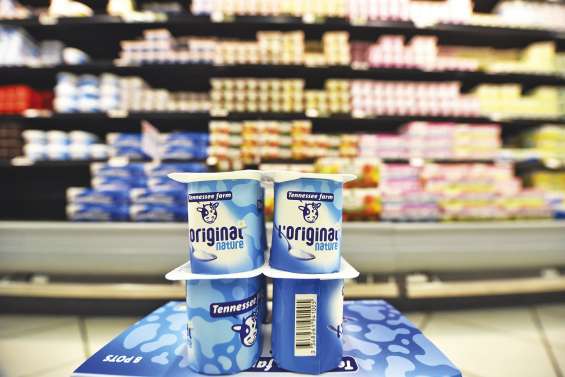 Passe d’armes au rayon frais sur les protections de marché