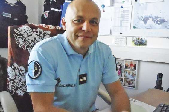 Un nouveau  commandant de brigade