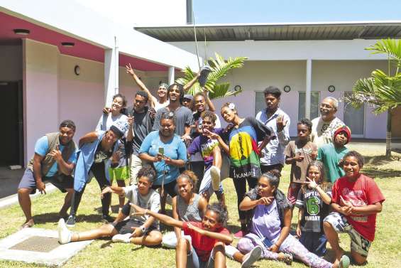 Un atelier dance hall avec Lil’Gbb