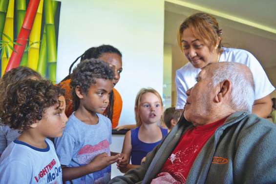 À tout âge, c’est donnant donnant !