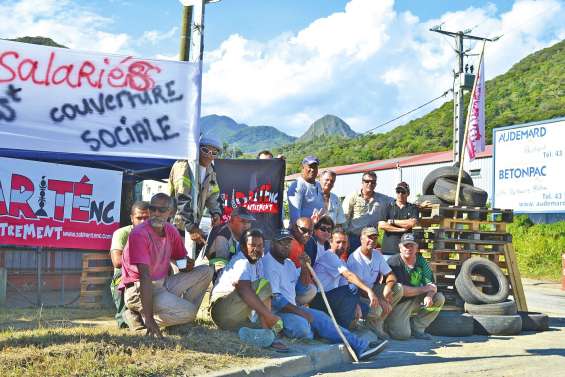 Accord après 4 jours de grève à Bétonpac