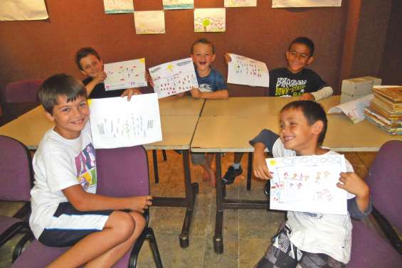 L’artisanat traditionnel, la danse  et le sport au cœur des vacances