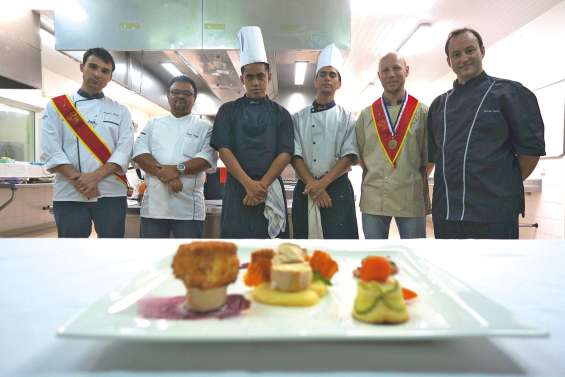 Ils cuisinent pour la médaille d’or