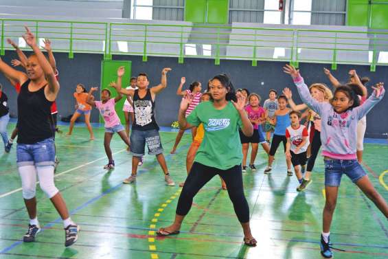 Vacances actives et créatives avec les maisons de quartier