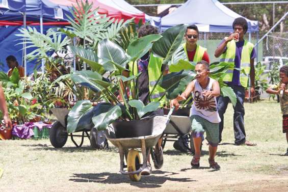 Le Salon de l’horticulture soigne  la présentation de ses vitrines