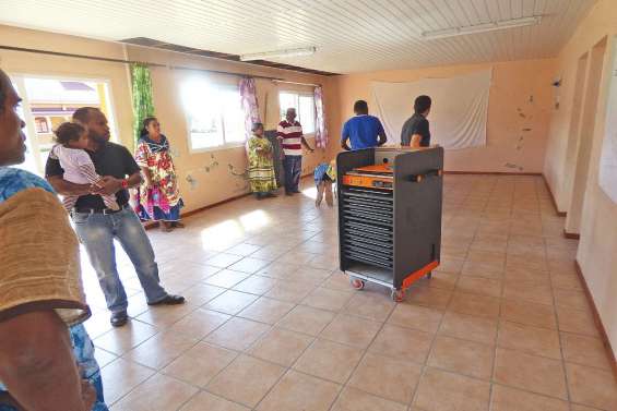 La tribu de Jozip est connectée