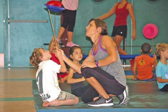 Des vacances très acrobatiques au Dock socioculturel