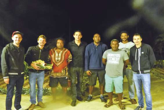 Naâman en concert à Lifou