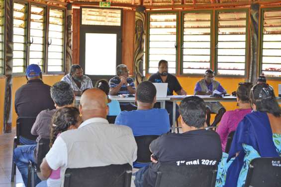 L’USTKE évoque la situation de KNS