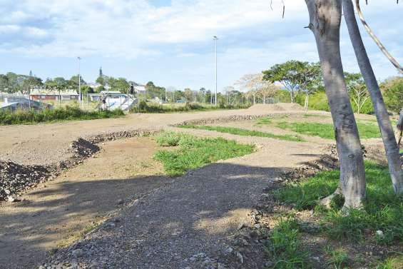 Les deux-roues aussi auront leur aire urbaine à Pouembout