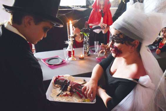 Sensationnelle maison hantée