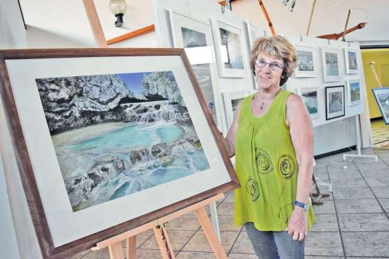 La mairie fait honneur au pastel