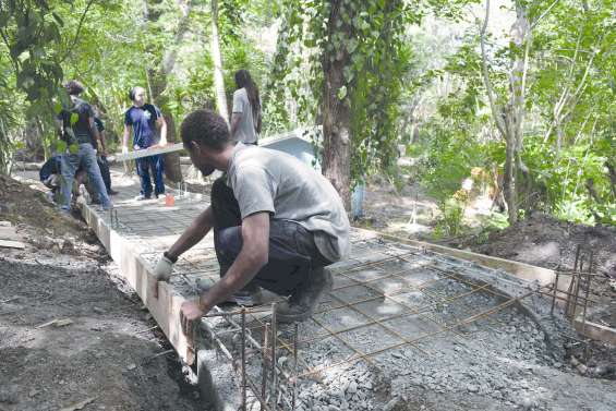 La grotte de Bangou accessible aux handicapés