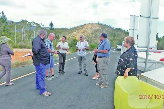 En vue d’un projet  de tri des déchets