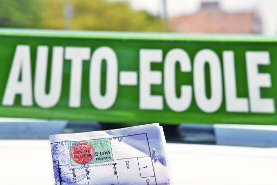 Sur le podium des  permis les moins chers 