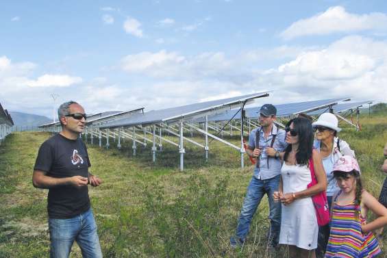 Le solaire expliqué au grand public