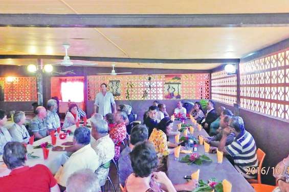 La politique au menu