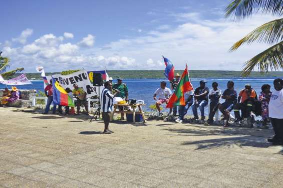 Une manifestation aussi à Lifou