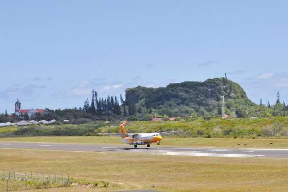 La nouvelle extension  de la piste est ouverte